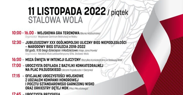 Stalowa Wola: Święto Niepodległości w różnych odsłonach