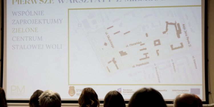 Stalowa Wola: Ruszyły konsultacje ws zagospodarowania centrum miasta