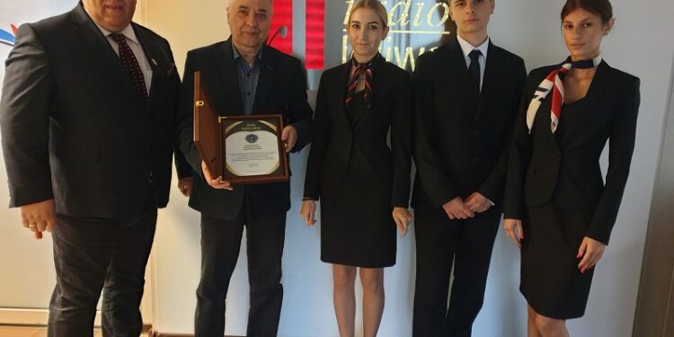 Tarnobrzeg. Życzenia od „Prymasówki”.
