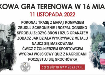 Stalowa Wola: Weź udział w wojskowej grze terenowej na błoniach