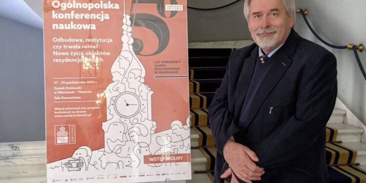 Tarnobrzeg. O Zamku Dzikowskim na ogólnopolskiej konferencji naukowej w Warszawie.