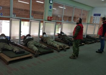 Tarnobrzeg. Otwarte zawody strzeleckie z okazji 11 listopada.