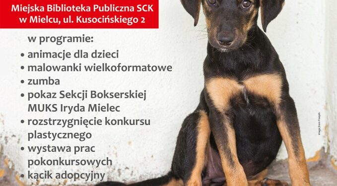 Mielec: Zwierzoteka w MBP.