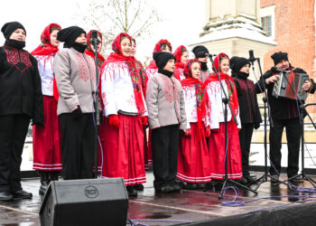 Sandomierz: Wizyta dzieci z Ostroga.