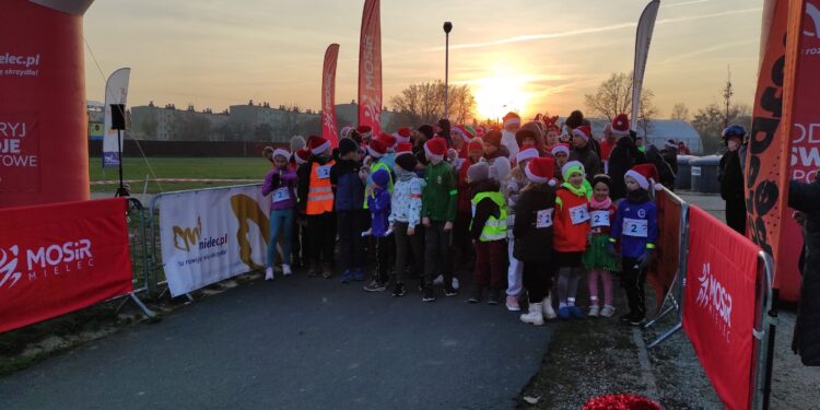 Mielec:  Mikołajkowy Bieg Odblaskowy