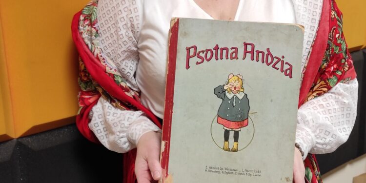 Przecław: Odnaleziona poszukiwana  – „Psotna Andzia”.