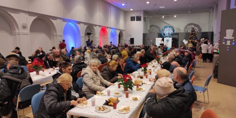 Mielec: Miejska Wigilia dla samotnych