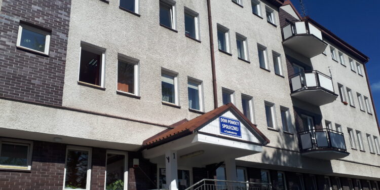 Sandomierz: Zamiast Domu Pomocy Społecznej w Sandomierzu – Zakład Opiekuńczo – Leczniczy.