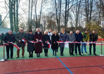 Czyżów Szlachecki: Uroczyste otwarcie nowego boiska wielofunkcyjnego.