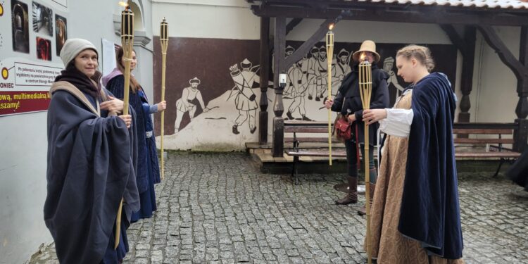 Sandomierz: Bezpłatnie zwiedzanie Podziemnej Trasy Turystycznej z atrakcjami