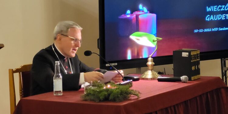 Sandomierz: Literatura i muzyka czyli wieczór „Gaudete” w WSD.