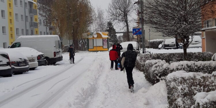 Region: Trudna sytuacja na drogach