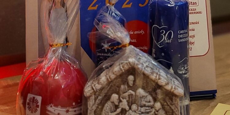 Sandomierz: Trwa Wigilijne Dzieło Pomocy Dzieciom.