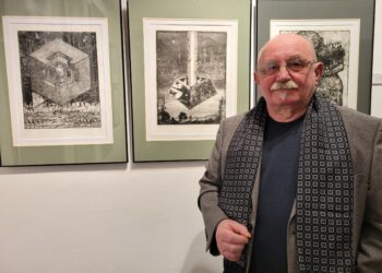 Sandomierz: Andrzej Karwat zdobywcą nagrody głównej dla artystów Ziemi Sandomierskiej.