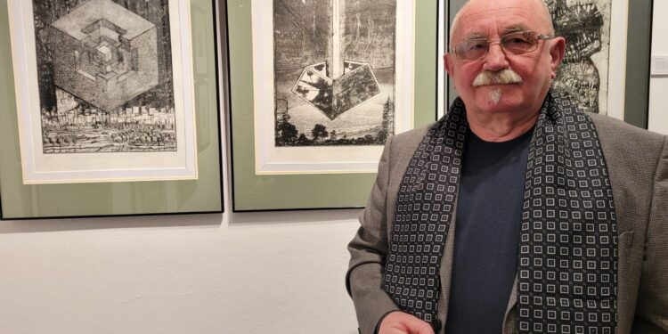 Sandomierz: Andrzej Karwat zdobywcą nagrody głównej dla artystów Ziemi Sandomierskiej.