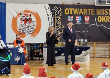 Sandomierz: Otwarte Mistrzostwa Południowego Okręgu Karate Kontaktowego.