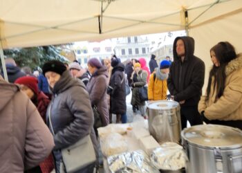 Sandomierz: Miejskie spotkanie wigilijne.