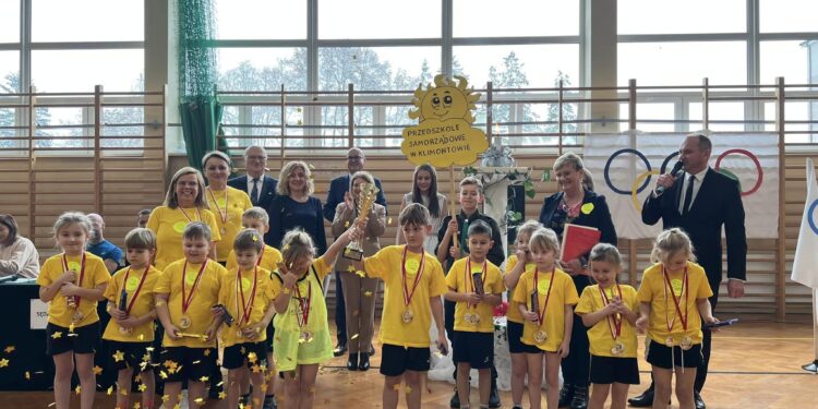 Samborzec: II Świętokrzyska Olimpiada Przedszkolaka.