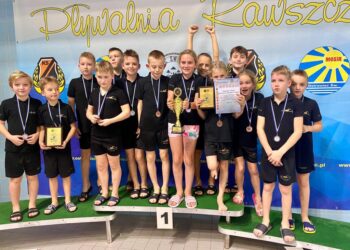 Połaniec: Sukces TS Połaniec w finale Małej Świętokrzyskiej Ligi Pływackiej