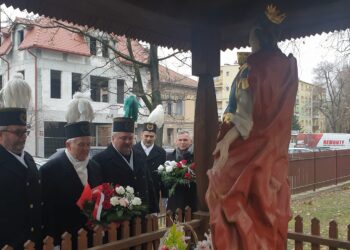 Tarnobrzeg. Podtrzymują tradycje górnicze. Uroczysta Barbórka.