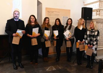 Sandomierz: Uroczysta gala jubileuszowa Podziemnej Trasy Turystycznej.