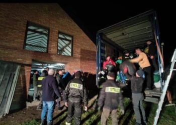 Otoka, Łoniów: Jest rekord! Ponad 200 ton używanej odzieży dla Bartoszka.