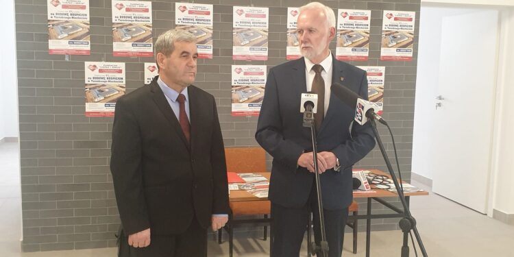 Tarnobrzeg. Budowa hospicjum trwa.