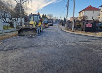 Sandomierz: Remont ulicy Różanej na finiszu.