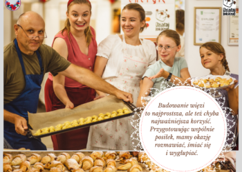 Brzeziny: Kulinarne działania Betulanek w ramach „Domu Talentów”.