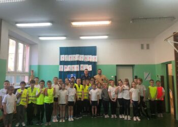 Złota: „Strażackie zmagania” najmłodszych.