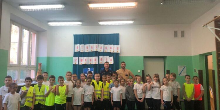 Złota: „Strażackie zmagania” najmłodszych.