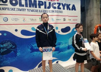 Tarnobrzeg: Młody pływak ze złotem i rekordem