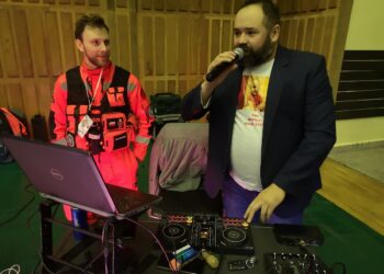 Tarnobrzeg. Sandomierz. Tańczyli, grali, sprzedawali ozdoby i smakołyki dla Bartoszka