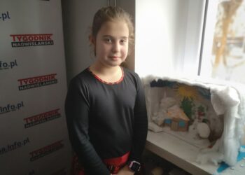 Tarnobrzeg. Zima oczami najmłodszych