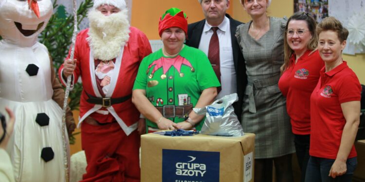 Region: Siarkopol na Mikołajki dla KGW Tursko Małe