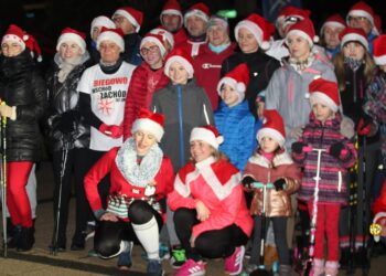 Połaniec: Pobiegli za świętym Mikołajem.