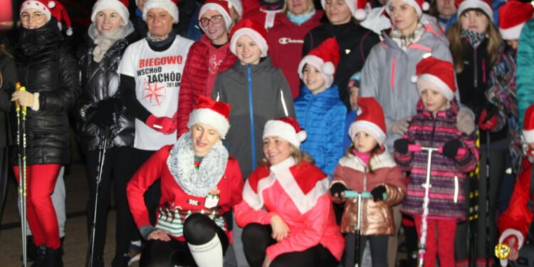 Połaniec: Pobiegli za świętym Mikołajem.