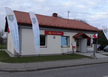 Baranów Sandomierski. Poczta w nowej lokalizacji