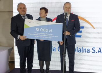 Nowa Dęba, Grębów. Wsparcie dla szpitala i Gminnego Centrum Kultury