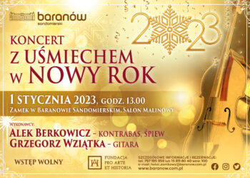 Baranów Sandomierski: Noworoczny koncert z uśmiechem