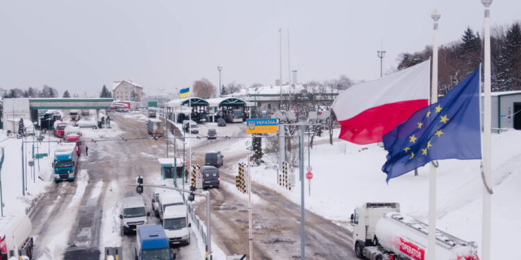 Region: Stabilnie na odcinku granicy z Ukrainą