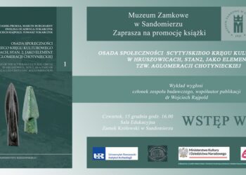 Sandomierz: Wykład oraz promocja książki „Osada społeczności scytyjskiego kręgu kulturowego w Hruszowicach”