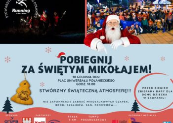 Połaniec: Bieg „Pobiegnij za Świętym Mikołajem”