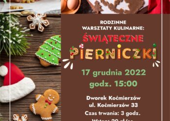 Sandomierz: Wielkie pieczenie pierniczków w Dworku Koćmierzów.