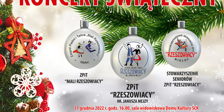 Mielec: Świątecznie z Rzeszowiakami