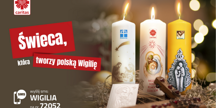 Sandomierz: Świece Caritas zapłoną także na Ukrainie.