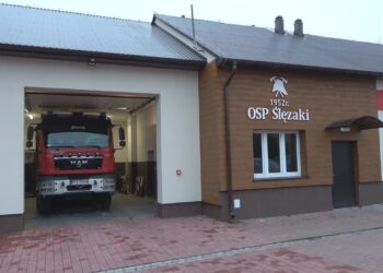 Baranów Sandomierski. Remiza OSP Ślęzaki w nowej odsłonie