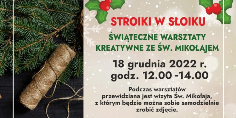 Sandomierz: Stroiki w słoiku powstaną w OPAK-u.