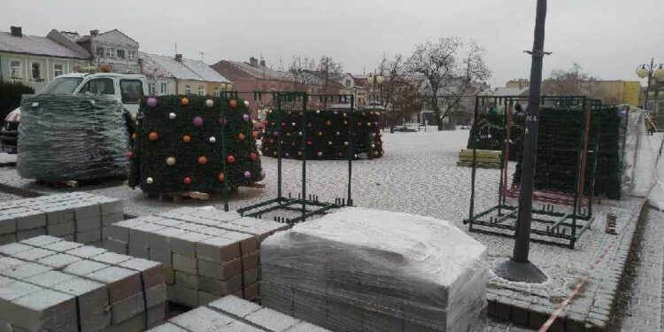 Tarnobrzeg. Wystrój świąteczny miasta będzie skromniejszy.