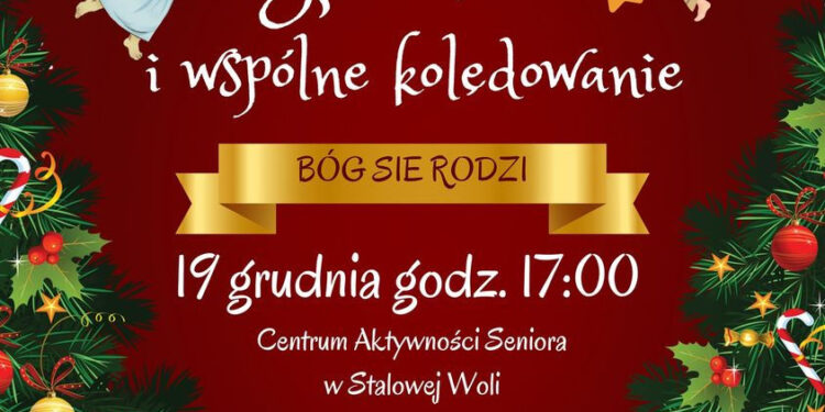 Stalowa Wola: Już dziś jasełka w CAS